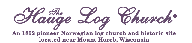 The Hauge Log Church