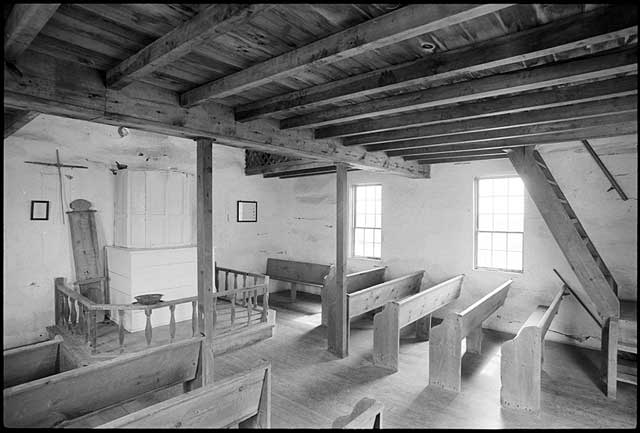 Hauge Church Interior