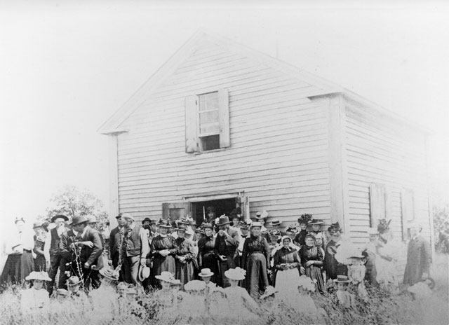 Hauge Cingregation in 1887
